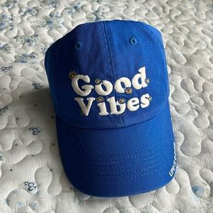 Life is Good hat
